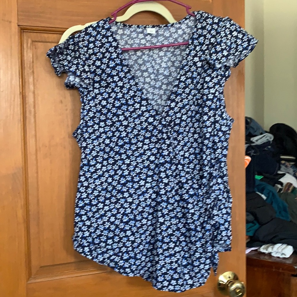 Wrap shirt